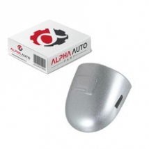 Housse de poignée de porte droite argentée, pour Renault megane 2,Clio,Scenic,Laguna