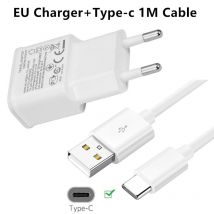 Câble de chargeur mural USB rapide ue pour Lenovo s5 Z5 Z6 PRO jeunesse z5s K9 A5 K5 PLAY PRO K6 F2 A1000 A2010 P70 S90 Tipo C Cabo de données