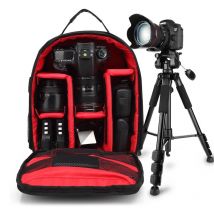 Sac Photo pour appareil Photo reflex numérique pour Canon 1300D 6D 5D Mark ii iii iv Nikon D7500 D5300 D3400 Sony alpha A6000 A7 iii ii