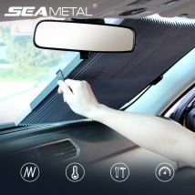 Parasol voiture Parasol fenêtre avant pare-soleil couverture Auto pare-brise couvre pour protection UV soleil intérieur pare-brise accessoires