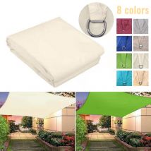 Auvent de piscine 2x4, accessoires de jardin, protection en tissu Oxford, voile d'ombrage d'extérieur