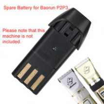 Batterie de rechange originale | Batterie supplémentaire Compatible pour Baorun P2 P3, poils de chien, tondeuse de toilettage