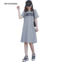 Robes enceinte, manches courtes, grande taille, vêtements pour femmes, été