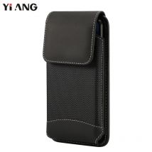 YIANG hommes universel Oxford tissu taille sac ceinture Clip étui Fanny Pack Durable en plein air téléphone portable poche 4.7 ~ 6.5 pouces