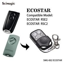 Ecostar RSC2-ouvre-porte de garage 433,92Mhz | Télécommande de garage Ecostar RSE2