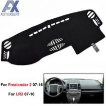 Couverture de tableau de bord AX, tapis de tableau de bord Xukey pour Land Rover LR2 Freelander 2 2007 – , pare-soleil