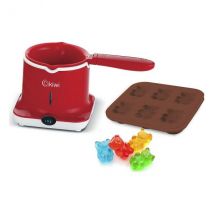Fondue Mini Kiwi 70W rouge (180 Ml)