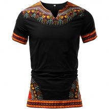 Vêtements hommes africains dashikishirt haut tendance vêtements traditionnels hommes africains dashiki impression chemise hommes dashiki vêtements grande taille