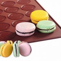 48-capacité Silicone macaron tapis de cuisson Fondant four tapis de cuisson bricolage ustensiles de cuisson
