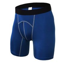 Sport d'entraînement respirant séchage rapide bas Shorts hommes Compression gymnase sport Shorts Fitness athlétique Jogging Fitness vêtements