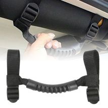 Accoudoir de toit de voiture pour Jeep Wrangler, poignée de porte pour voiture, poignée pliable, poignée étroite