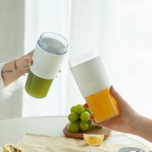 Vitamin – Mini presse-agrumes électrique Portable USB 300ml, mélangeur de fruits et légumes, rechargeable, tasse de jus de ménage, cuisine en plein air