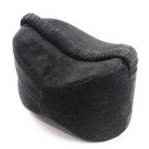 positionneur de jambe de mousse de mémoire d'oreiller de genou pour le coussin latéral de soutien de genou de sommeil