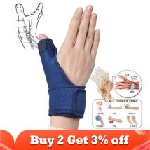 Pouce Correction pansement orthèse ceinture pouce attelles soutien orthèse fixation sangle soulagement de la douleur pouce Joint protection doigt manchon