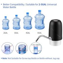Pompe à eau électrique pompes à eau potable USB Rechargeable Portable distributeur d'eau @ LS