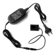 Haute Performance alimentation adaptateur chargeur cordon câble Kit noir Durable ACK-DC100 pour Canon G7X G5X G9X SX720
