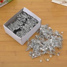 500 pcs/paquet pour 3.5 cm sélection métal Extra-Large couture épingles de sécurité ensemble pour accessoires de vêtement