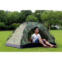 Tente de camouflage pour deux personnes, Super légère, automatique et rapide