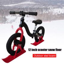 12in enfants Balance vélo Snowboard traîneau enfants Scooter roue pièces neige Ski planche à Ski SEC88