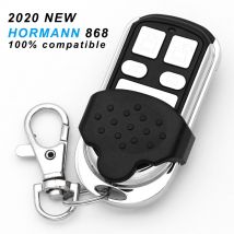 Hormann 868MHz télécommande de porte de Garage Compatible avec Hormann hsm2 868 / hsm4 868 / hs1 868 / hs2 868