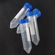 Tubes à essai en plastique 50ml Tubes à centrifuger v-fond