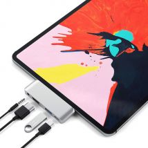 Hub USB C pour iPad Pro MacBook Pro, adaptateur USB type-c vers HDMI 4K PD USB 3.0, Dock, 3.5mm