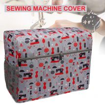ménage Machine à coudre couverture anti-poussière Machine à coudre housse de Protection sac maison Machine à coudre accessoires