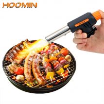 HOOMIN fournitures de cuisine pour l'aventure en plein air Barbecue partie haute température bouteille de gaz accessoires Barbecue allumeur lance-flammes