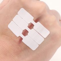 Bande d'aide étanche papillon | 10 pièces/boîte, bande adhésive, bande de fermeture, aide d'urgence, Bandages adhésifs