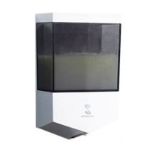 HTHL-distributeur de savon à Induction automatique Intelligent distributeur de savon mural grande capacité 650ML