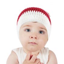 Bébé fille garçon chapeau de noël Crochet tricot Photo photographie accessoire chapeau casquette décoration de noël