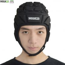 Casque en éponge pour le ski, Snowboard, Protection de la tête, Football, gardien de but, Rugby, cyclisme de descente