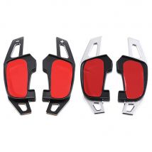 Voiture volant DSG palettes de changement de vitesse extension manettes de vitesse autocollants pour VW Volkswagen Golf GTI R Rline GTE GTD MK7 accessoires de voiture