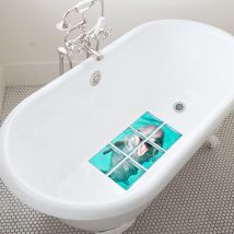 3D enfants tapis de bain auto-adhésif imperméable antidérapant baignoire autocollants décoration de la maison baignoire décalcomanies salle de bain décalcomanies océan