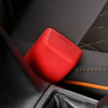 Couvre-boucles de ceinture en Silicone | Universels, pour siège de voiture, housse de prévention contre les rayures et la poussière, étui d'accessoires de voiture
