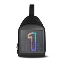 Sac à dos étanche en TPU pour affichage publicitaire, Version WiFi, écran LED, bricolage, ville dynamique, pour alimentation Mobile