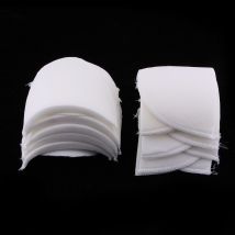 Vestes et manteaux blancs pour hommes | 6 paires de grands costumes, coussinets d'épaule pour femmes