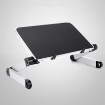 Mini support multifonctionnel pour ordinateur portable, bureau pour lit, canapé, hauteur réglable, Angle de 360 degrés