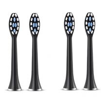 Tête de brosses à dents d'origine pour brosses à dents MUTTUS sonique brosse à dents électrique Ultra sonique