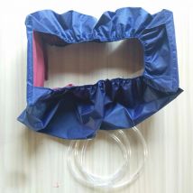 Couverture de nettoyage de climatisation | Couverture anti-poussière de nettoyage ménager étanche suspendue pour la maison