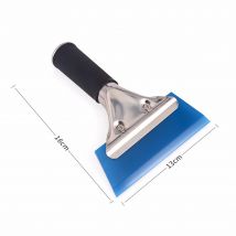 EHDIS essuie-glace en caoutchouc fenêtre | Film d'aluminium, essuie-glace en caoutchouc, outil de teinture de voiture, gratte-glace Auto pelle à neige, outils de nettoyage ménagers
