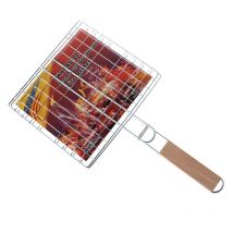 Barbecue en métal Barbecue panier à griller pour poisson légumes crevettes fruits viande Camping