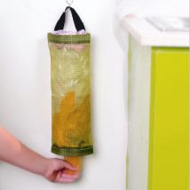 Accueil porte-sac d'épicerie distributeur de rangement mural organisateur de cuisine en plastique offre spéciale