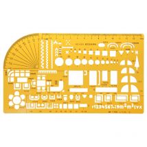 K résine règle universel meubles Construction architecte modèle règle école accessoires
