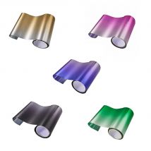 Film de Protection solaire pour voiture, 20CM x 150CM, pour vitres avant, pare-brise