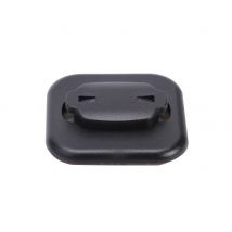 Vélo vélo téléphone autocollant vélo ordinateur montage GPS support pour Bryton noir sur adaptateur de montage avant