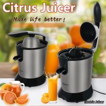 Machine électrique de jus d'orange de citron de presse-fruits d'orange d'acier inoxydable 220 V