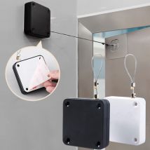 Ferme-porte à capteur automatique sans poinçon, fermeture automatique pour toutes les portes