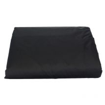 Extérieur L forme meubles couverture étanche coin jardin rotin canapé housse de protection tout usage poussière crique