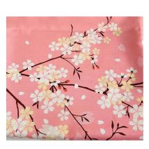 Japon Beimen route rideau de douche cerisier fleur tissu japonais impression rideau tapisserie